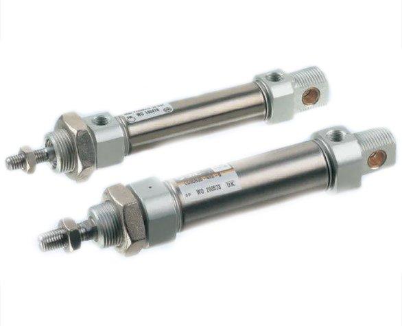 SMC CD85N20-160C-B | Piston Rod Cylinder | Round Body | Double Acting | Series C85 | Bore 20mm | Stroke 160mm