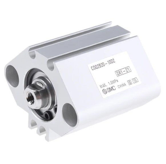 SMC CDQ2B20-10DZ | Compact Cylinder | Double Acting | Series CQ2 | Bore 20mm | Stroke 10mm