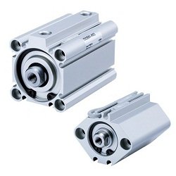 SMC CDQ2B80-30DCZ | Compact Cylinder | Double Acting | Series CQ2 | Bore 80mm | Stroke 30mm - generaltechuae