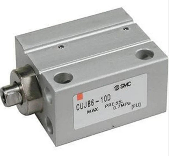 SMC CDUJB10-15D | Miniature Free Mount | Pneumatic Cylinder | Series CUJ | Bore 10mm | Stroke 15mm