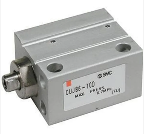 SMC CDUJB10-8DM | Mini Free Mount Cylinder | Double Acting | Series CUJ | Bore 10mm | Stroke 8mm