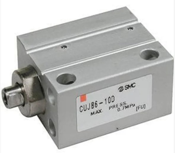 SMC CDUJB16-10D | Mini Free Mount Cylinder | Double Acting | Series CDU | Bore 16mm | Stroke 10mm