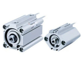 SMC CQ2B80TF-15DCZ | Compact Cylinder | Double Acting | Series CQ2 | Bore 80mm | Stroke 15mm