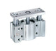 SMC MGPL25-20Z | Compact Guide Cylinder | Double Acting | Series MGP | Bore 25mm | Stroke 20mm
