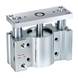 SMC MGPM20-75Z | Compact Guided Cylinder | Double Acting | Series MGP | Bore 20mm | Stroke 75mm