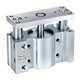 SMC MGPM20-75Z | Compact Guided Cylinder | Double Acting | Series MGP | Bore 20mm | Stroke 75mm