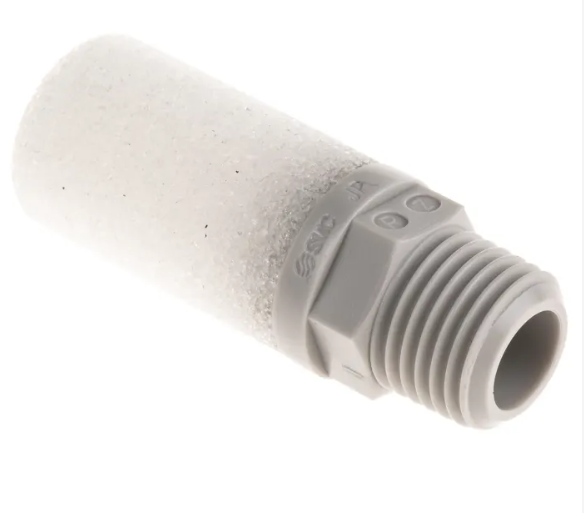 SMC AN20-02 | Silencer | Compact Resin | Series AN | Connection R 1/4 Male | Weight 4g