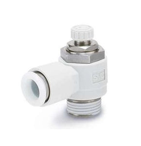 SMC AS1211F-M5-04 | Flow Controller | Series AS | Port Size M5 x 0.8 | Tube Size 4mm