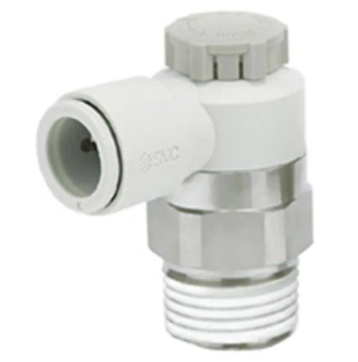 SMC AS2201F-01-04SA | Flow Controller | Series AS | Inlet Port R 1/8 | Tube Size 4mm
