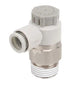 SMC AS2201F-01-08SA | Flow Controller | Series AS | Inlet Port R 1/8 | Tube Size 8mm