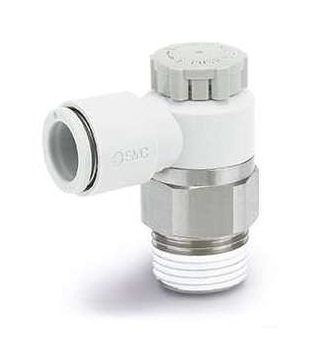 SMC AS3201F-03-06SA | Flow Controller | Series AS | Inlet Port R 3/8 | Tube Size 6mm