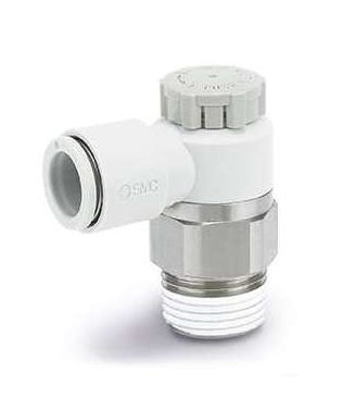 SMC AS3201F-03-08SA | Flow Controller | Series AS | Inlet Port R 3/8 | Tube Size 8mm