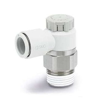 SMC AS4201F-04-10SA | Flow Controller | Series AS | Inlet Port R 1/2 | Tube Size 10mm