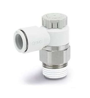 SMC AS4201F-04-10SA | Flow Controller | Series AS | Inlet Port R 1/2 | Tube Size 10mm