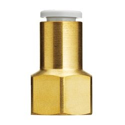 SMC KQ2F10-03N | One-Touch Fitting | Straight Fitting | Series KQ2 | Connection R 3/8 | Tube Size 10mm