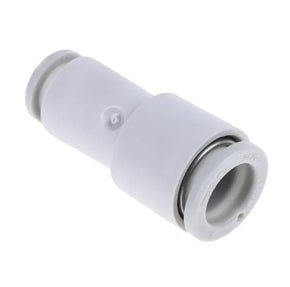 SMC KQ2H06-08A | Straight Union Fitting | Different Diameter | Series KQ2 | Connector Push In 6mm to 8mm