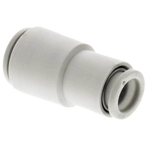 SMC KQ2H08-10A | Straight Union Fitting | Different Diameter | Series KQ2 | Connector Push In 8mm to 10mm