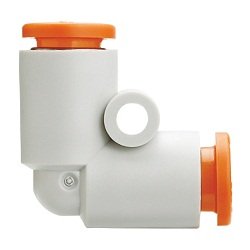 SMC KQ2L04-00A | Union Elbow Fitting | Tube-to Tube Adaptor | Series KQ2 | Tube Size 4mm
