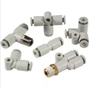 SMC KQ2S08-02S | Hexagon Socket | Fitting | Series KQ2S | Connection R 1/4 Male | Tube Size 8mm