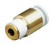 SMC KQ2S08-03S | Hexagon Socket | Male Connector | Series KQ2S | Connection R 3/8 Male | Tube Size 8mm