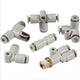SMC KQ2S10-03S | Hexagon Socket | Fitting | Series KQ2S | Connection R 3/8 Male | Tube Size 10mm