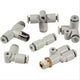 SMC KQ2S10-04S | Hexagon Socket | Fitting | Series KQ2S | Connection R 1/2 Male | Tube Size 10mm