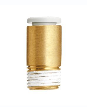SMC KQ2S12-03S | Hexagon Socket | Fitting | Series KQ2S | Connection R 3/8 Male | Tube Size 12mm