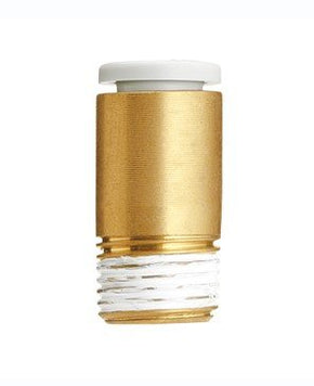 SMC KQ2S12-03S | Hexagon Socket | Fitting | Series KQ2S | Connection R 3/8 Male | Tube Size 12mm