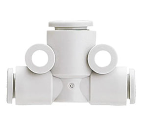 SMC KQ2T10-12A | TEE Fitting | Different Diameter | Series KQ2 | Output Diameter 12mm | Input diameter 10mm