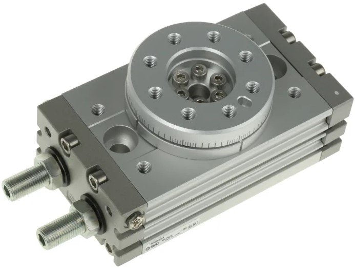 SMC MSQB20A | Rotary Actuator | Series MSQ | Port Connection M5 x 0.8 | Bore 18mm