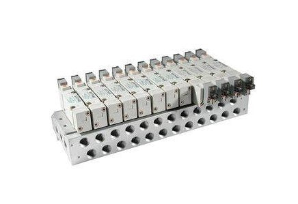 SMC SS5Y7-42-05-02 | Manifold | Series SY7000 | Port Size 1/4 inch