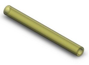 SMC TU1065Y-100 | Polyurethane Tubing | Series TU | Color Yellow | Length 100m
