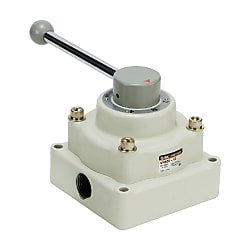 SMC VH410-04 | Hand Valve | Manual | Series VH | Port Connection Rc 1/2 | Thread Size 1/2 inch