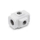 SMC Y44-03-A | Cross Spacer | Material Polycarbonate Case | Port Size Rc 3/8