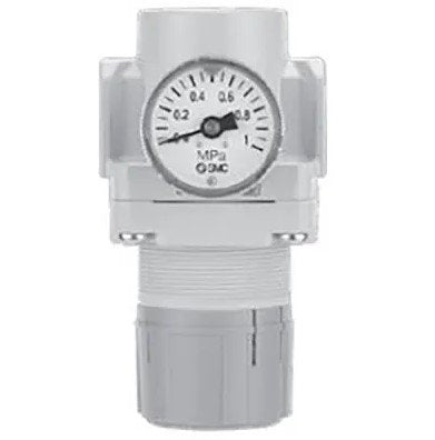 SMC AR20-02-A | Pressure Regulator | Series AR Series | Port Size 1/4 | Weight 0.17 kg
