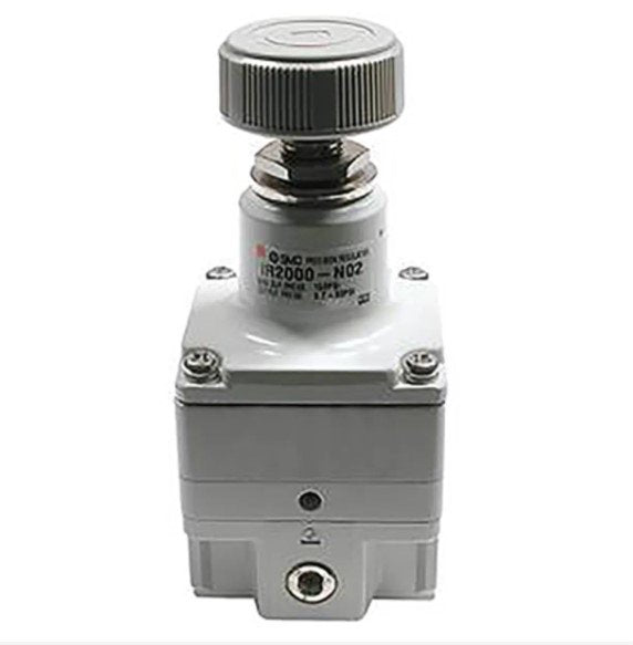 SMC IR2000-02-A | Precision Pressure Regulator | Series IR2000 | Port Connection R 1/4 Female | Pressure Range 0.005 to 0.2 Mpa