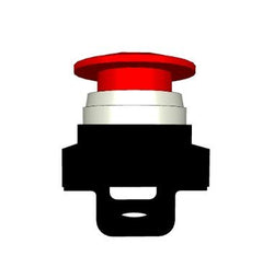 SMC VM-30CR | Push Button | For Mechanical Valve | Series VZM400 | Color Red - generaltechuae