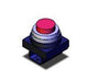 SMC VM-32CR | Push Button | For Mechanical Valve | Series VZM400 | Color Red