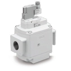 SMC AV3000-03-5DZB-A | Soft Start Up Valve | Series AV3000-A | Connection Rc3/8 | Body Size 30mm