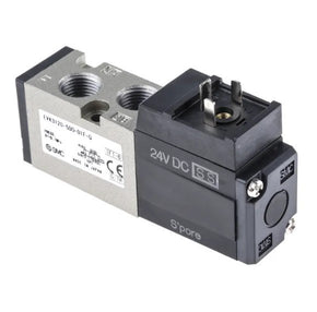 SMC EVK3120-5DO-01F-Q | Solenoid Valve | Series VK3000 | Connection G 1/8 | Voltage 24V dc
