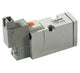 SMC SYJ512-5LZD-M5 | Solenoid Valve | Rubber Seal | Series SYJ500 | Port Size M5 x 0.8