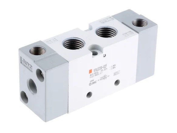 SMC VFA3230-02 | Solenoid Valve | Series VFA3000 | Number of Ports 5/2 | Port Connection Rc 1/4