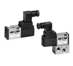 SMC VK334-5G | Solenoid Valve | Series VK300 | Number of Ports 3-Port | Coil Voltage 24 VDC