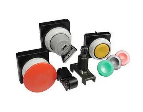 SMC VM-01CS | Cam Lever | Steel | Mechanical Valve | Series VM