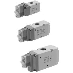 SMC VP742R-5YOD1-04FA | Solenoid Valve | 3-Port Valve | Series VP700 | Port Connection G 1/2