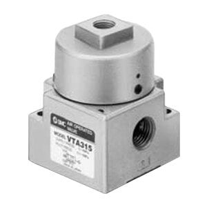 SMC VTA315-02-N | Air Operated Valve | Series VTA315 | Port Size 1/4 inch | Connection NPT
