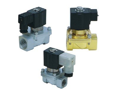 SMC VXZ2240L-04-5G1 | 2-Way Media Valve | Series VXZ | Orifice Diameter 15mm | Port Size 1/2 inch