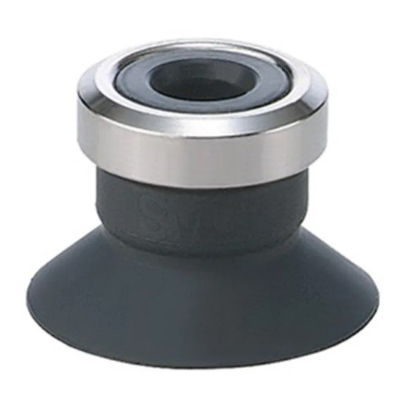 SMC ZP16UN | Vacuum Pad | Series ZP | Flat | Material NBR | Pad Diameter 16mm