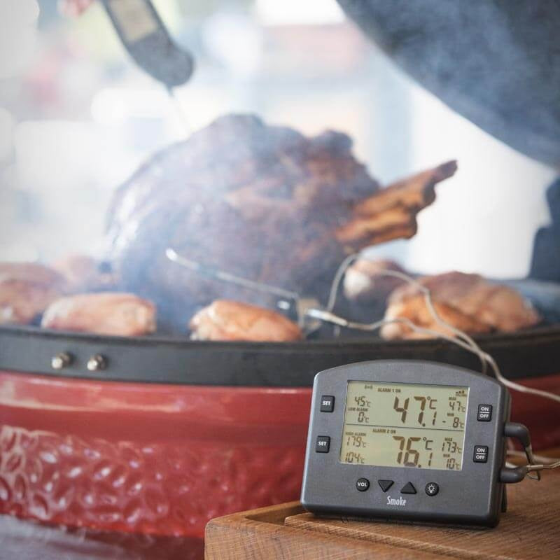 ETI 825-070 | Smoke Wireless Barbecue Thermometer | 300 ft Range, -50 to 300 °C, IP66 - generaltechuae (4)