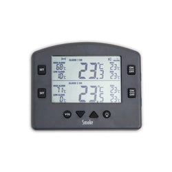 ETI 825-070 | Smoke Wireless Barbecue Thermometer | 300 ft Range, -50 to 300 °C, IP66 - generaltechuae